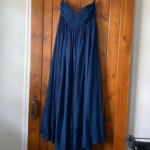 Jenny Yoo Cerise Convertible Gown (maternity)